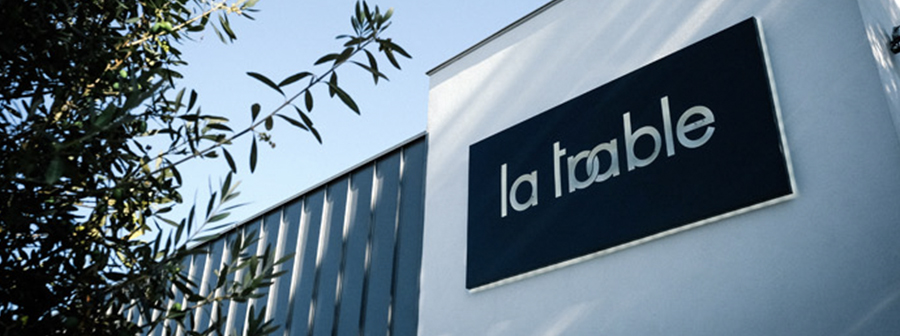 photo de l'enseigne du self-restaurant "la taable" à Toulouse