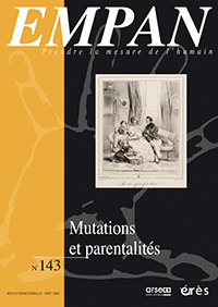 Couverture Empan n°143