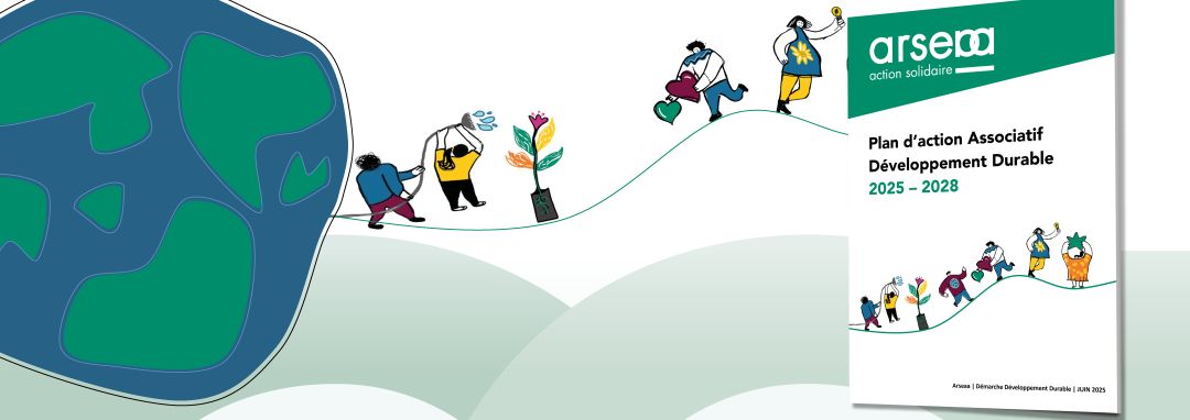 Illustration article plan d'Action Associatif Développement Durable