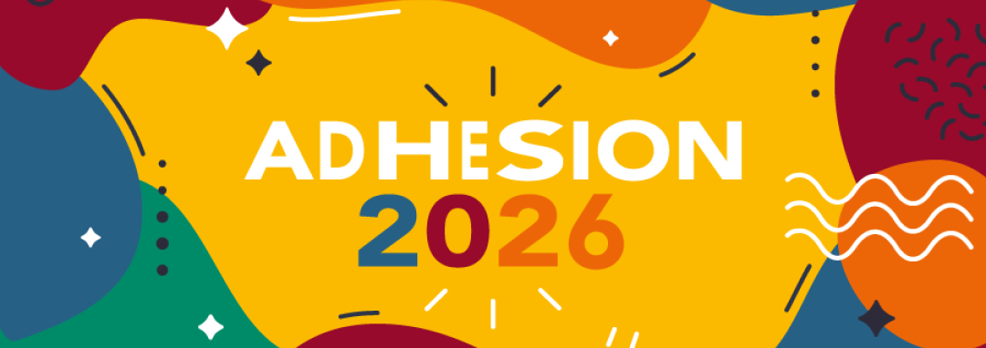 Bannière Adhésion 2026
