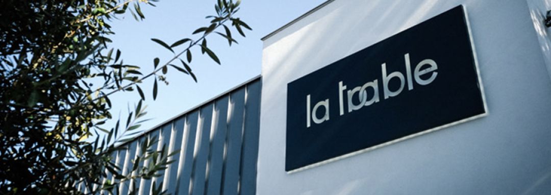 photo de l'enseigne du self-restaurant "la taable" à Toulouse